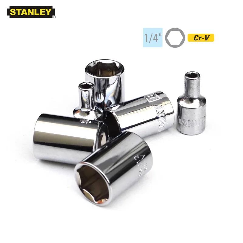 Stanley 1 ǽ 6PT 1/4 ̺ Ʈ   ġ , 3.5mm, 4mm, 4.5mm, 5mm, 5.5mm, 6mm, 7mm, 8mm, 9mm, 10mm, 11mm-14mm 